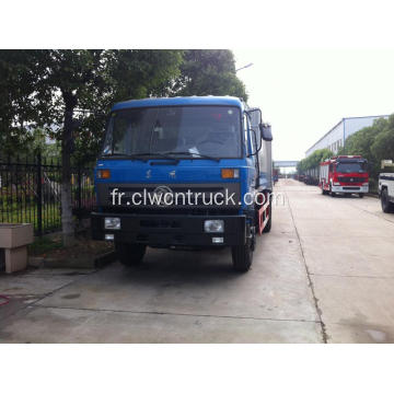 Camion d&#39;élimination des déchets Dongfeng 170hp 10cbm neuf